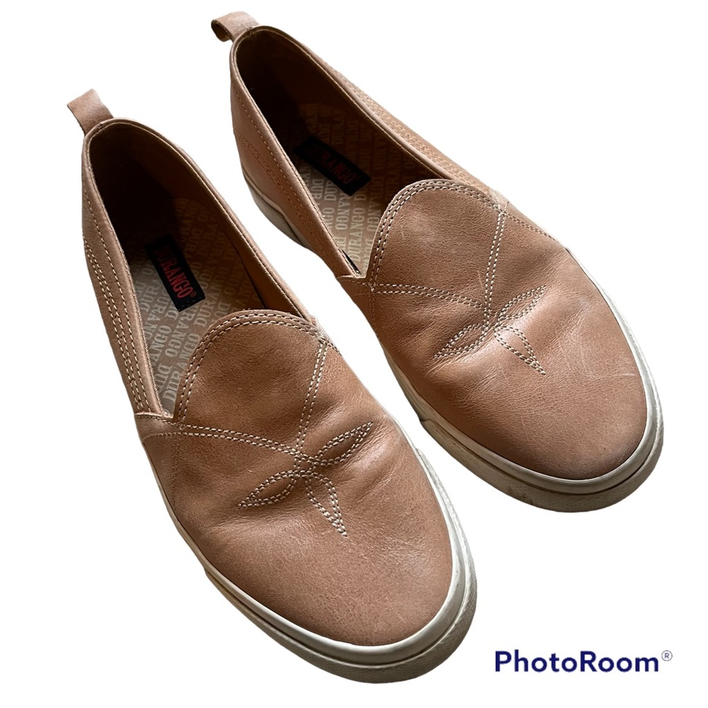 Durango Tan Loafers